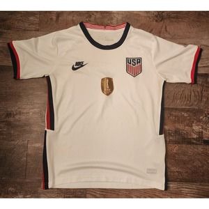 Auth. Nike USA Soccer Women's Jersey 2019 USWNT FIFA World Cup Champions Size S
